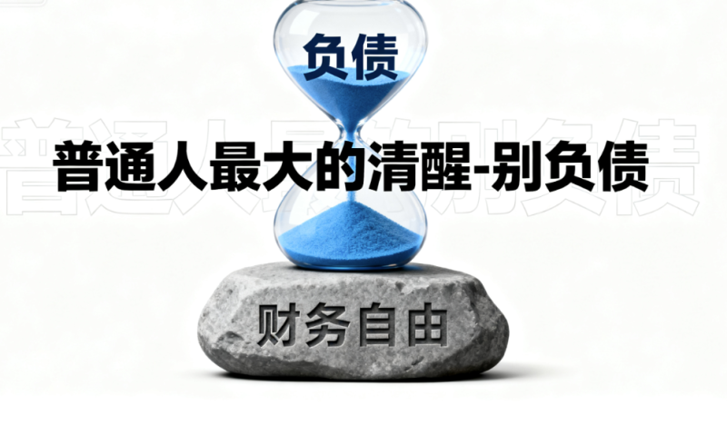 普通人最大的清醒-别负债-爱分享导航