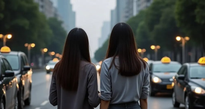 深圳两女子白嫖网约车事件：人性最大的恶-是消耗别人的善-爱分享导航