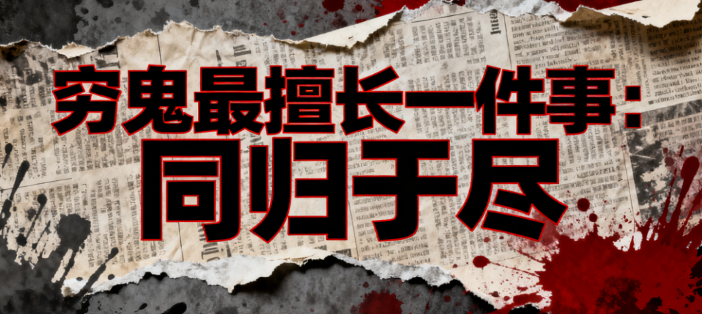 图片[1]-从“最后通牒”到草莓大棚闹剧：警惕身边“同归于尽”式穷鬼