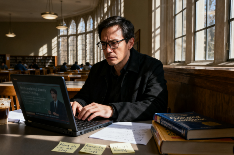 内心受伤的人-更擅长学习外语-爱分享导航