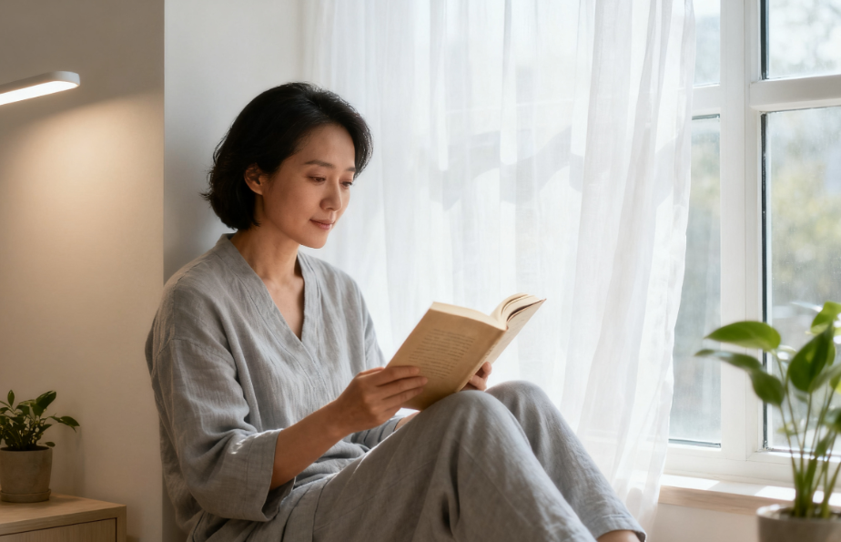图片[1]-35岁以后最节能的活法：低欲、低调、低耗