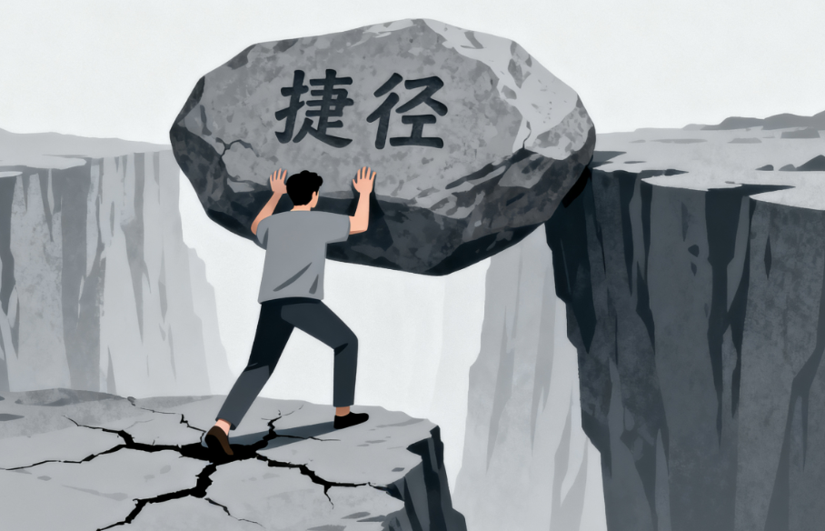 图片[1]-对抗自己-是人生最“蠢”的消耗-你中招了吗？