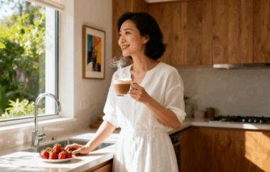 女人才是真正享受这个世界的角色-爱分享导航