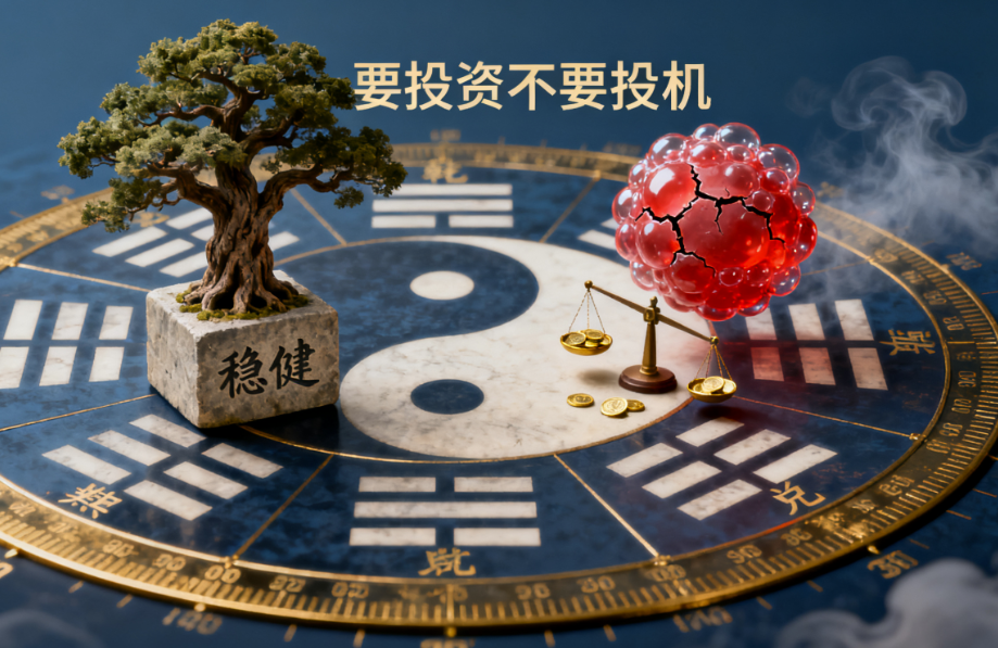 图片[1]-玄学提醒：要投资不要投机-爱分享导航