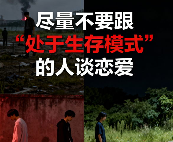 图片[1]-尽量不要跟“处于生存模式”的人谈恋爱-爱分享导航