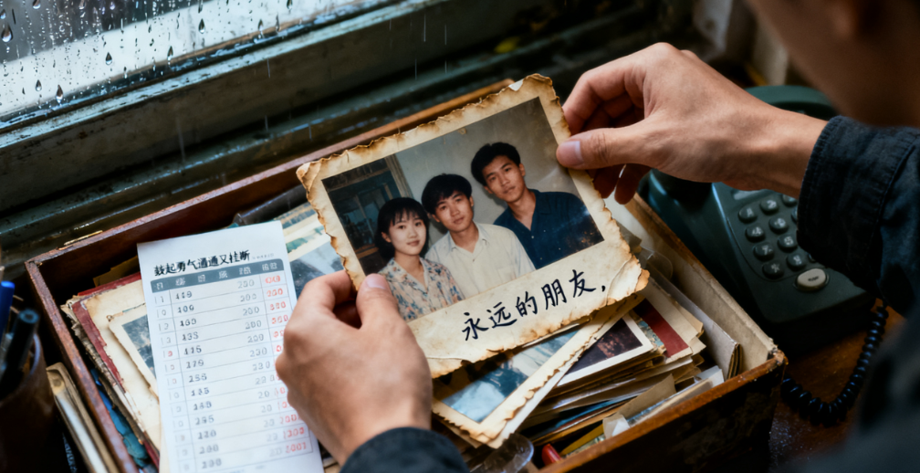 图片[1]-不要和很久不见面的朋友联系-爱分享导航