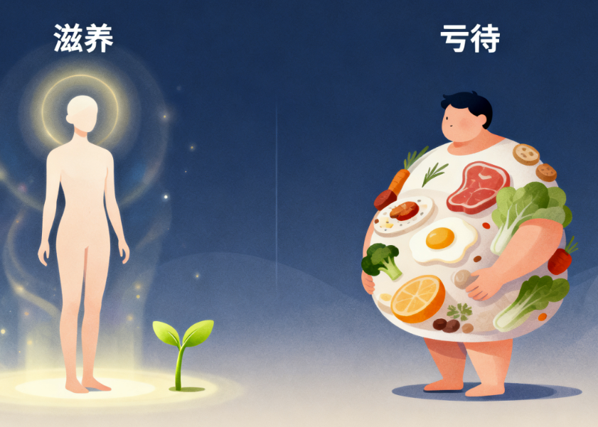 图片[1]-吃得少-活得更好：节制饮食的最高养生智慧
