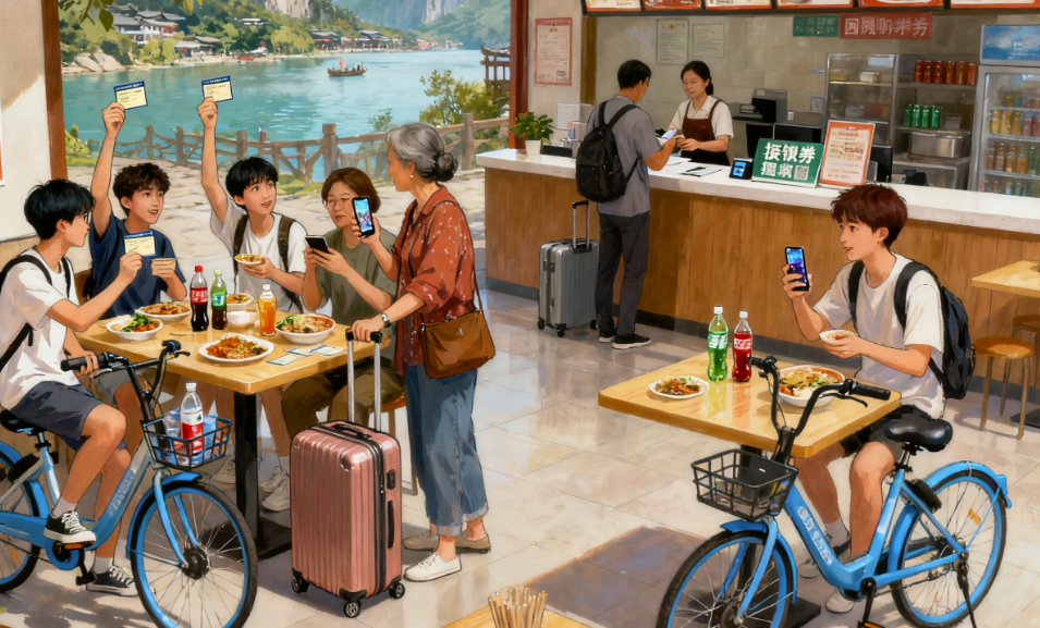 图片[1]-旅游城市“热闹”背后：消费降级-从业者何去何从？