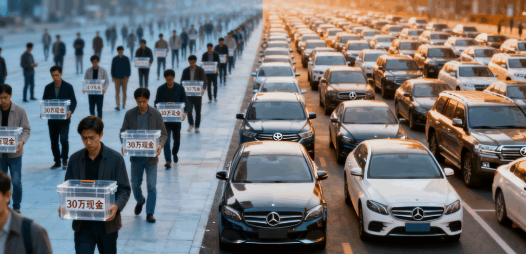 图片[1]-月供几千买30万车，是体面还是给自己戴“狗链”？