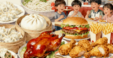 中华美食博大精深-为什么小孩子偏爱洋快餐？-爱分享导航