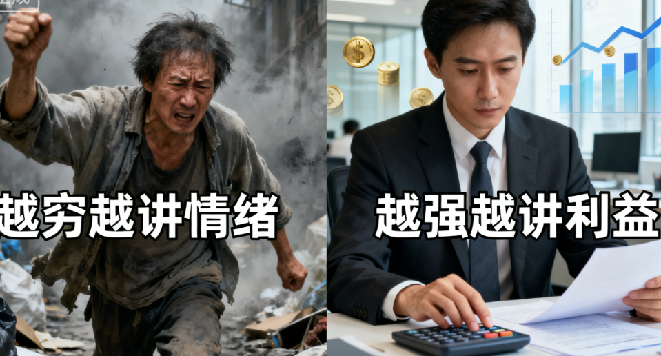 图片[1]-高手的处世哲学：摆脱情绪内耗-成就强大自我