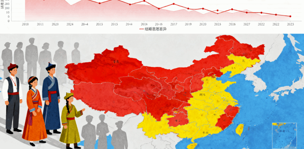图片[1]-哪个群体的结婚意愿最强？-爱分享导航