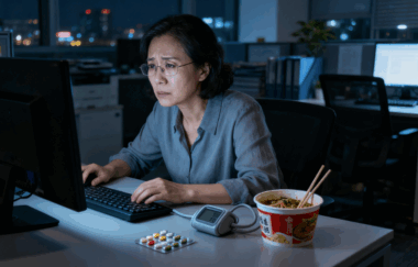 为什么有些中年女人变得面目狰狞?-爱分享导航