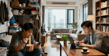 月入5千和月入1万-差距远不止二倍-爱分享导航