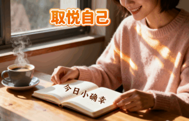认识自己-取悦自己-成就自己