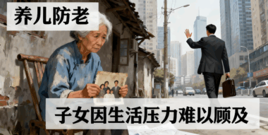 穷人父母的养老问题-就是一颗定时炸弹-爱分享导航