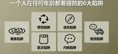 一个人在任何年龄-都要提防的6大陷阱-爱分享导航