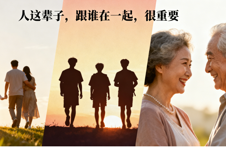 图片[1]-人这辈子-跟谁在一起-很重要-爱分享导航