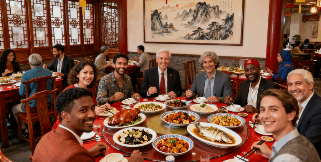 图片[1]-中餐与洋餐大PK：分场景、价位、人，揭秘谁更胜一筹