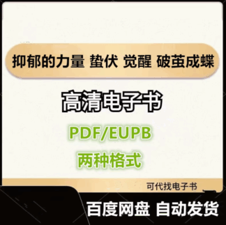 抑郁的力量 蛰伏 觉醒 破茧成蝶 泉谷闲示电子书eupb pdf格式电子版-爱分享导航