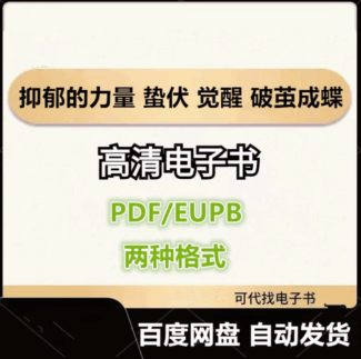 抑郁的力量 蛰伏 觉醒 破茧成蝶 泉谷闲示电子书eupb pdf格式电子版-爱分享导航