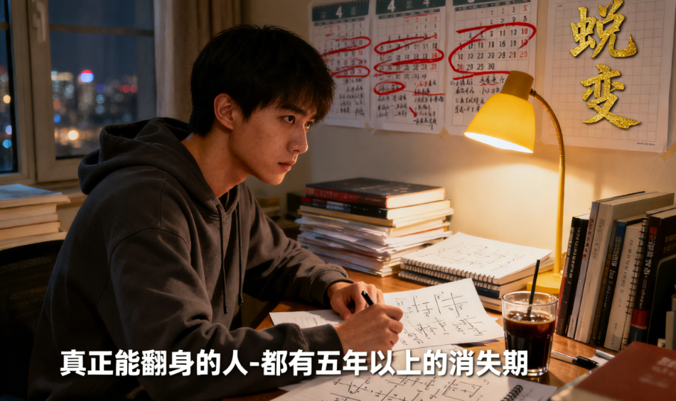 图片[1]-五年“消失期”：从羊到狼-实现阶层跨越的必经之路