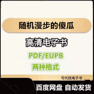 随机漫步的傻瓜 电子书eupb pdf格式电子版-爱分享导航