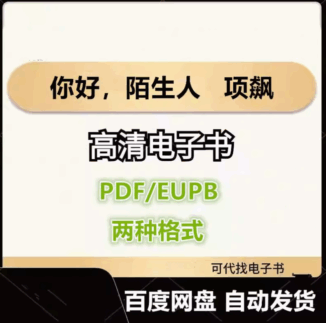 你好，陌生人 项飙 电子书eupb pdf格式电子版-爱分享导航