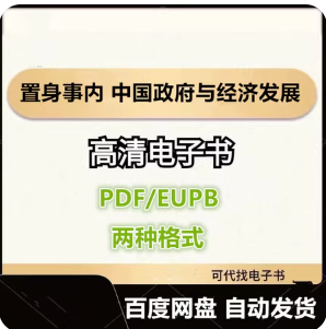 置身事内 中国政府与经济发展 兰小欢 电子书eupb pdf格式电子版-爱分享导航