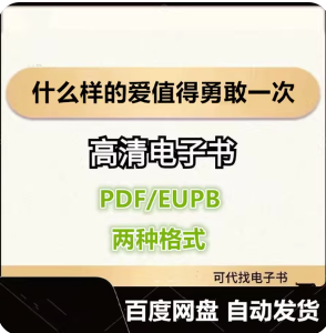 什么样的爱值得勇敢一次 沈奕斐 电子书eupb pdf格式电子版-爱分享导航