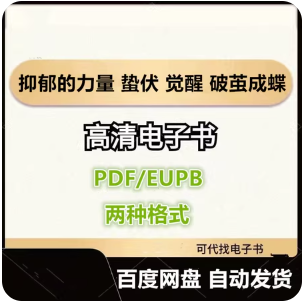 抑郁的力量 蛰伏 觉醒 破茧成蝶 泉谷闲示电子书eupb pdf格式电子版-爱分享导航