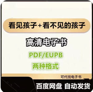 看见孩子+看不见的孩子 电子书eupb pdf格式电子版-爱分享导航
