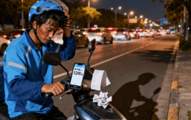 打工者的月薪被卡死在3000-6000元之间-爱分享导航