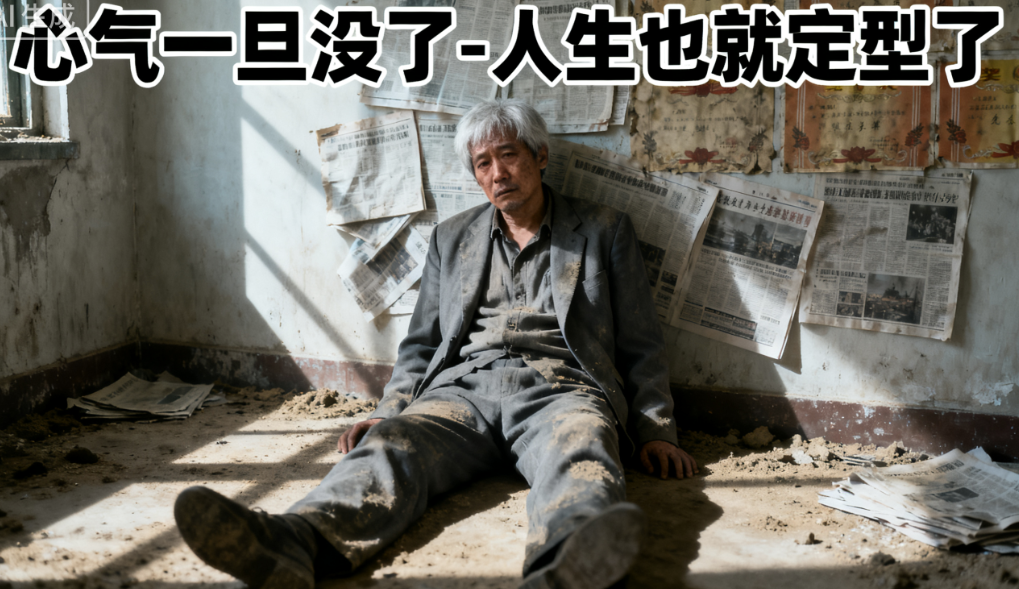 图片[1]-别让“成熟”偷走你的心气-人生下半场靠这口气逆袭
