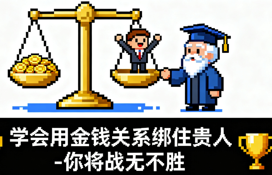 图片[1]-金钱与关系：隐藏在背后的惊人真相大揭秘