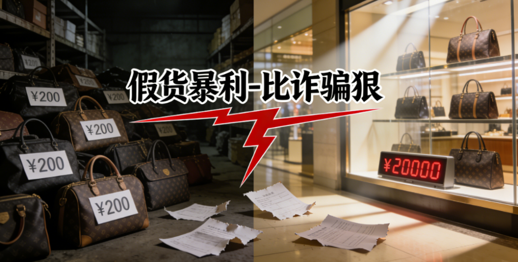 图片[1]-假货横行背后：从几元到天价-骗子的“发财路”有多野？