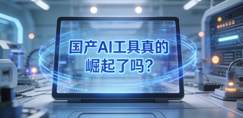 图片[1]-国产与美国AI工具大PK：谁才是你的“全能助手”？