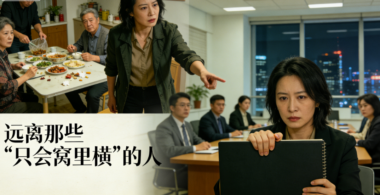 远离那些“只会窝里横”的人-爱分享导航