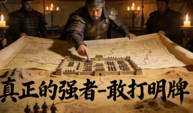 真正的强者-敢打明牌-爱分享导航