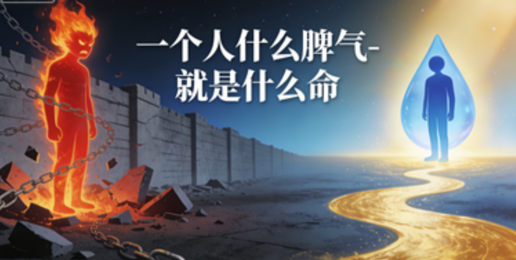 图片[1]-脾气是弱者的底牌？看懂这几点-让你告别情绪内耗-拥抱好运