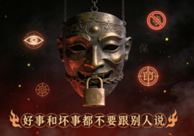 玄学提醒：好事和坏事都不要跟别人说-爱分享导航