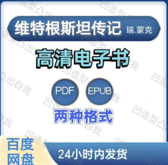 维特根斯坦传记 瑞.蒙克 电子书pdf epub格式电子版-爱分享导航