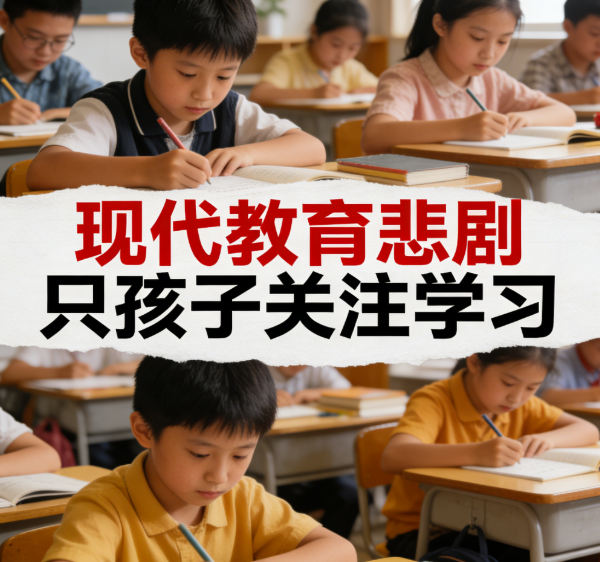 图片[1]-东亚教育怪圈：学习成唯一支柱-孩子踏入社会后何去何从？
