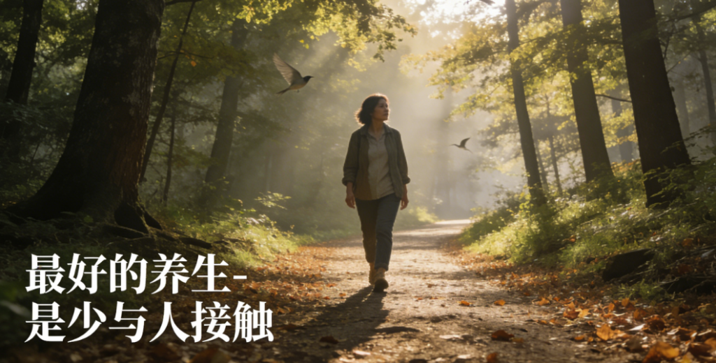 图片[1]-最好的养生-是少与人接触-爱分享导航