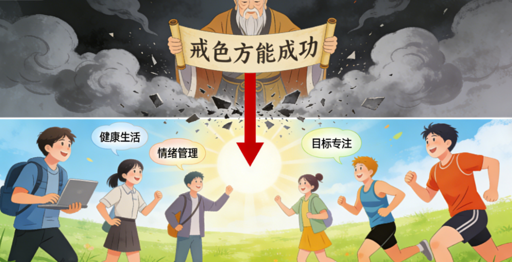图片[1]-想成事必须先戒色”？这套说法到底骗了多少人？