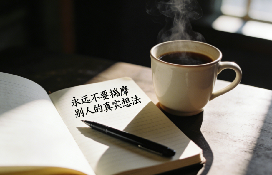图片[1]-玄学提醒：永远不要揣摩别人的真实想法