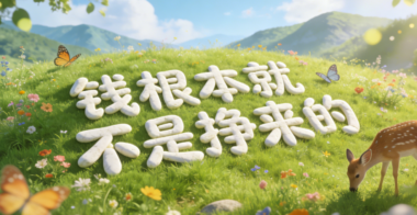 玄学提醒:钱根本就不是挣来的-爱分享导航