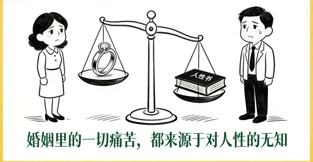 图片[1]-婚姻里的一切痛苦-都来源于对人性的无知-爱分享导航