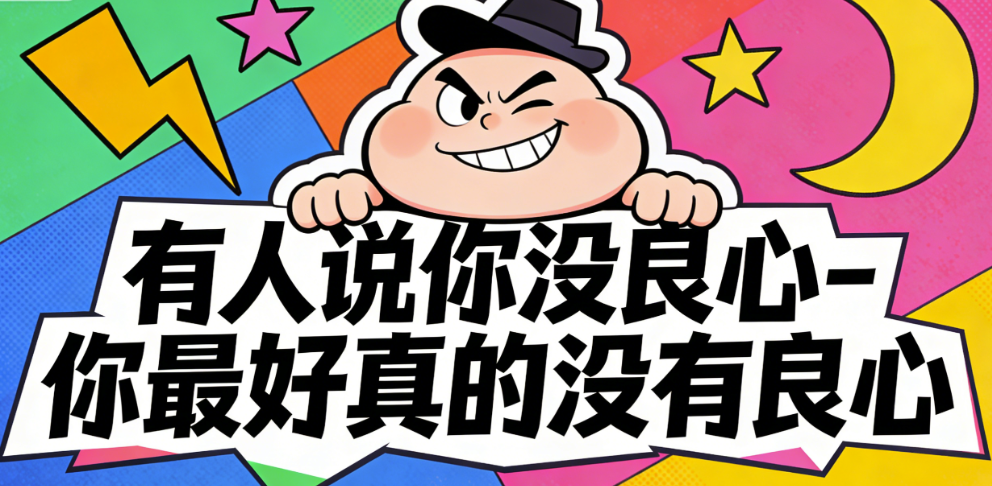 图片[1]-有人说你没良心-你最好真的没有良心-爱分享导航