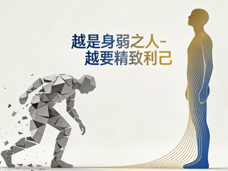 图片[1]-越是身弱之人-越要精致利己-爱分享导航